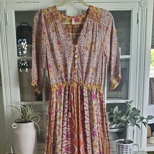 Spell and the gypsy boho bliss gown